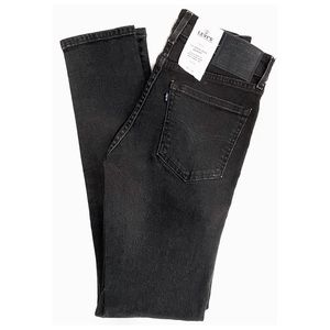 NWT [Levi’s] 721 High Rise Skinny Japanese Denim